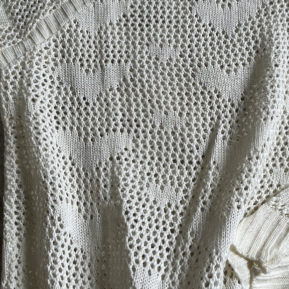 Heart knitted sweater - Picture 3 of 3